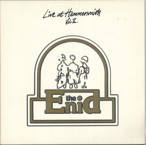 The Enid Live At Hammersmith Volume 2 vinyl LP album (LP record) UK EIDLPLI383144