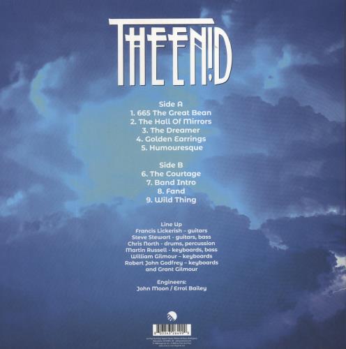 The Enid Live at Loughborough Hall, 1980 vinyl LP album (LP record) UK EIDLPLI861694