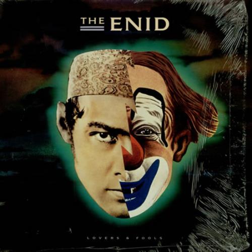 The Enid Lovers & Fools 2-LP vinyl record set (Double LP Album) UK EID2LLO386866