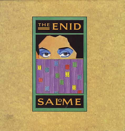 The Enid Salome vinyl LP album (LP record) UK EIDLPSA362642