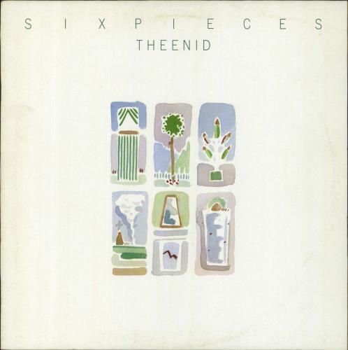 The Enid Six Pieces vinyl LP album (LP record) UK EIDLPSI463229