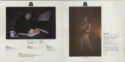 The Enid The Spell - Autographed 2-LP vinyl record set (Double LP Album) UK EID2LTH894309