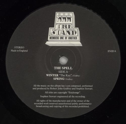 The Enid The Spell 2-LP vinyl record set (Double LP Album) UK EID2LTH384719