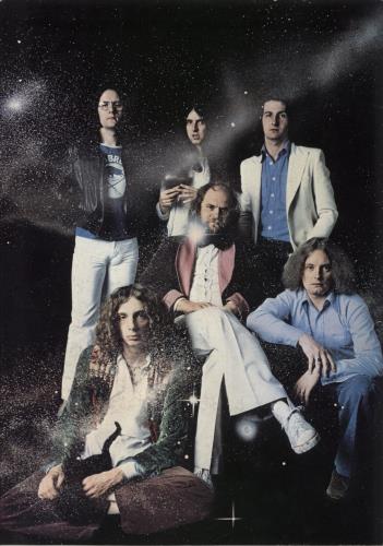 The Enid Touch Me + Ticket tour programme UK EIDTRTO875511