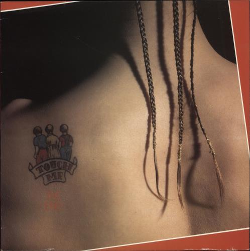 The Enid Touch Me - Ex vinyl LP album (LP record) UK EIDLPTO701962