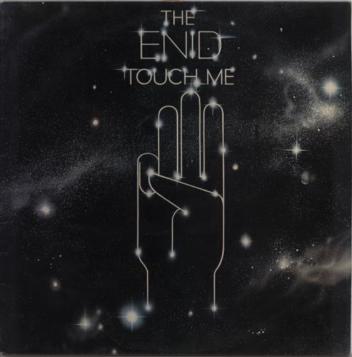 The Enid Touch Me vinyl LP album (LP record) UK EIDLPTO284636