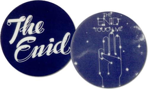 The Enid Touch Me badge UK EIDBGTO420152