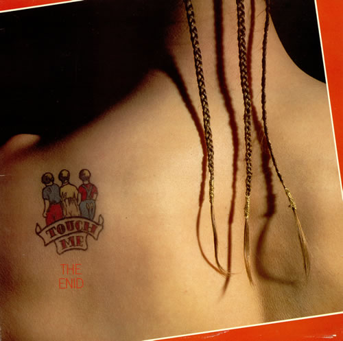 The Enid Touch Me vinyl LP album (LP record) UK EIDLPTO466371