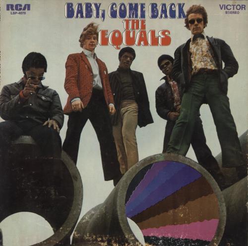 The Equals Baby, Come Back - VG vinyl LP album (LP record) US EQULPBA693869