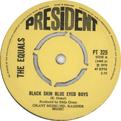 The Equals Black Skin Blue Eyed Boys - 4pr 7" vinyl single (7 inch record / 45) UK EQU07BL721881