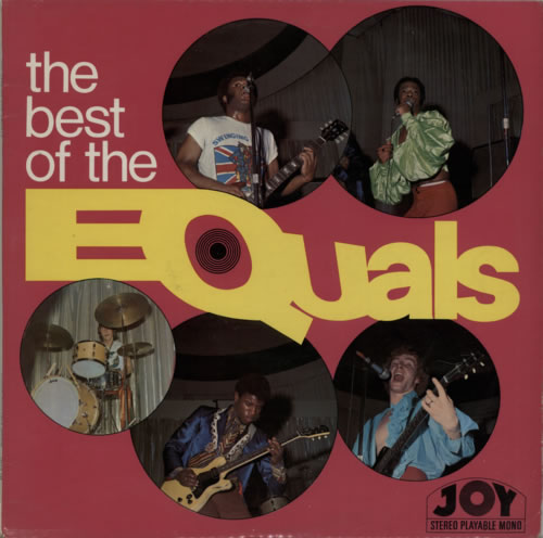 The Equals The Best Of vinyl LP album (LP record) UK EQULPTH609926