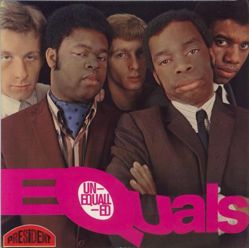 The Equals Unequalled Equals vinyl LP album (LP record) UK EQULPUN820930