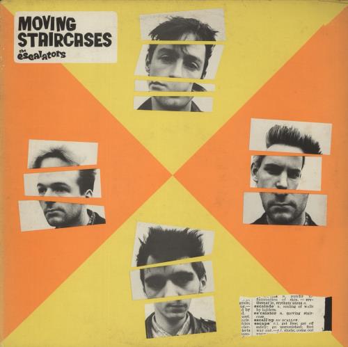 The Escalators Moving Staircases vinyl LP album (LP record) UK XL7LPMO877720