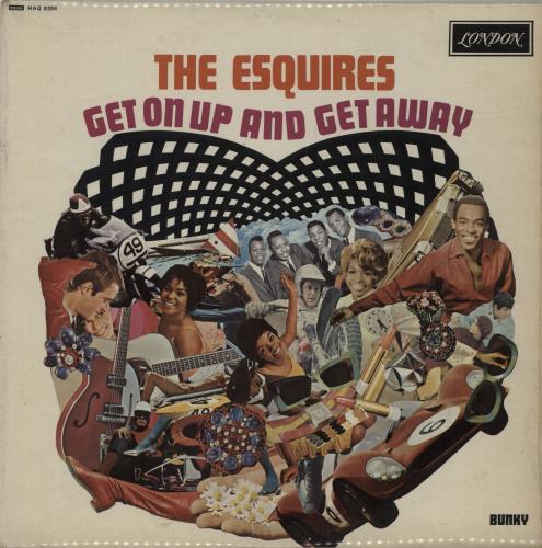 The Esquires Get On Up And Get Away vinyl LP album (LP record) UK V9ILPGE682245