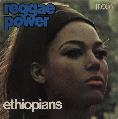 The Ethiopians Reggae Power - VG vinyl LP album (LP record) UK AU5LPRE752753