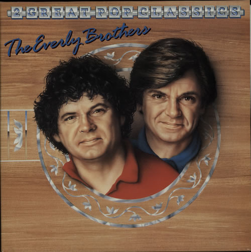 The Everly Brothers 2 Great Pop Classics 2-LP vinyl record set (Double LP Album) Dutch EBR2LGR573914