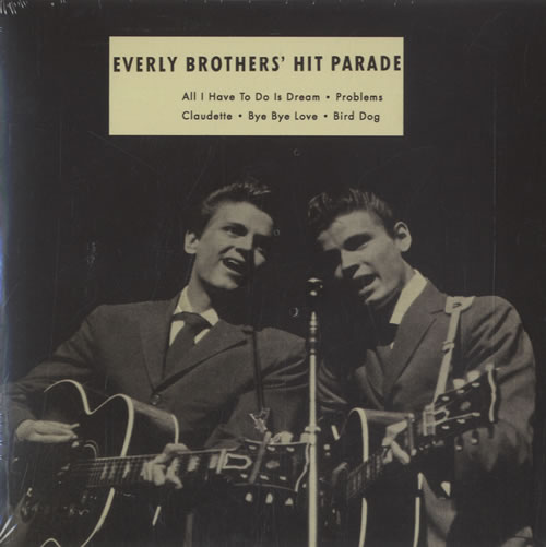 The Everly Brothers Everly Brothers' Hit Parade CD album (CDLP) French EBRCDEV470433