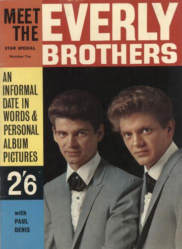 The Everly Brothers Meet The Everly Brothers - Star Special No. 10 magazine UK EBRMAME688753