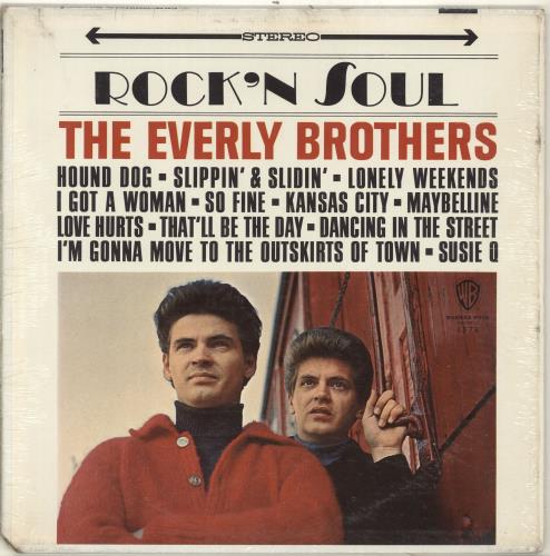 The Everly Brothers Rock 'n Soul vinyl LP album (LP record) US EBRLPRO615905