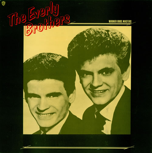 The Everly Brothers Roots vinyl LP album (LP record) UK EBRLPRO458607