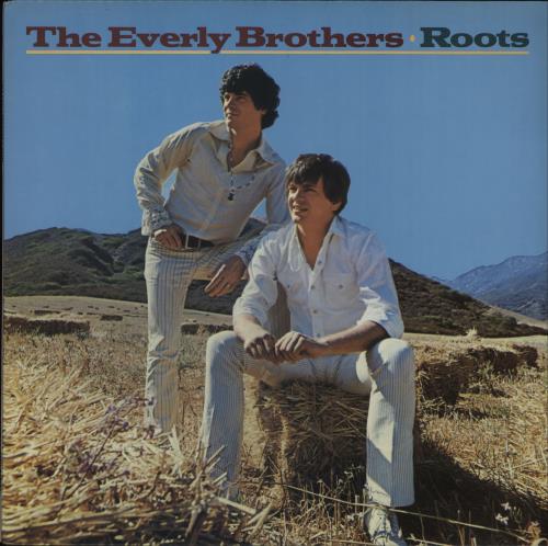 The Everly Brothers Roots vinyl LP album (LP record) UK EBRLPRO674750