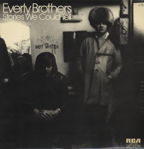 The Everly Brothers Stories We Could Tell vinyl LP album (LP record) UK EBRLPST375047