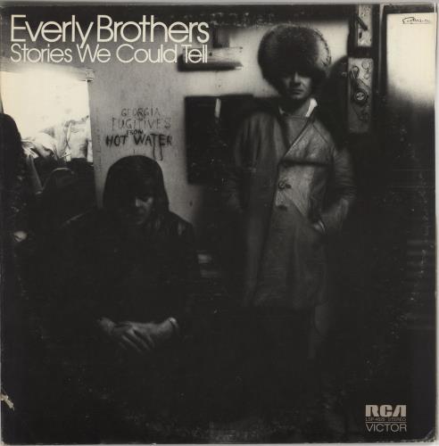 The Everly Brothers Stories We Could Tell vinyl LP album (LP record) US EBRLPST543940