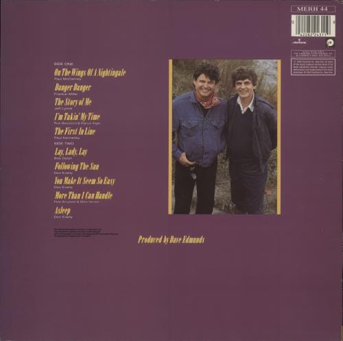 The Everly Brothers The Everly Brothers vinyl LP album (LP record) UK EBRLPTH231453