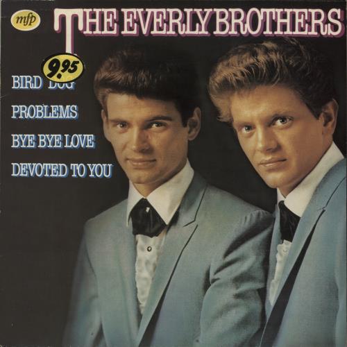 The Everly Brothers The Everly Brothers vinyl LP album (LP record) Dutch EBRLPTH625053