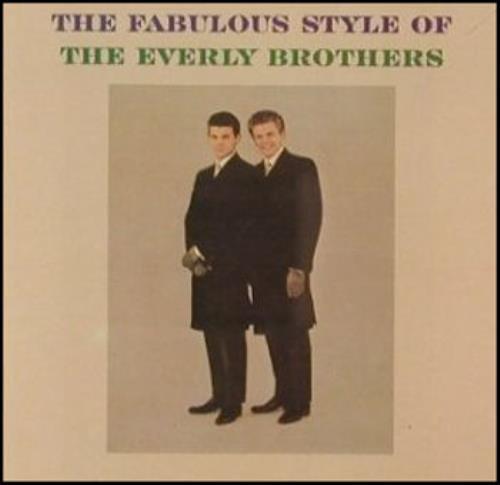 The Everly Brothers The Fabulous Style Of The Everly Brothers CD album (CDLP) Japanese EBRCDTH444361