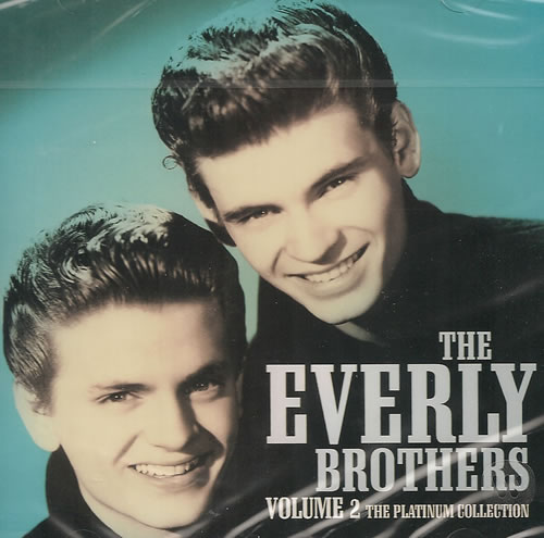 The Everly Brothers The Platinum Collection Volume 2 CD album (CDLP) French EBRCDTH489200