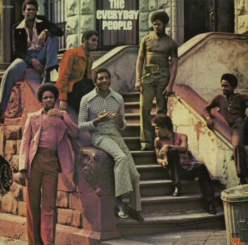 The Everyday People The Everyday People vinyl LP album (LP record) US EVYLPTH388735