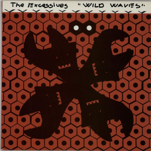 The Excessives Wild Waves vinyl LP album (LP record) Danish V6OLPWI591794