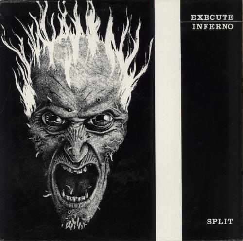 The Execute Split vinyl LP album (LP record) UK XX4LPSP649747
