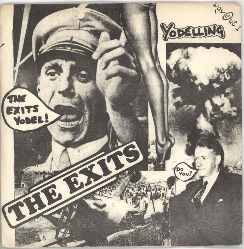 The Exits Yodelling 7" vinyl single (7 inch record / 45) UK Y3307YO707678