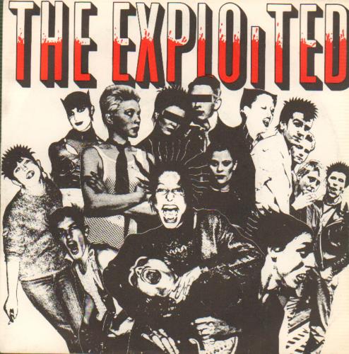 The Exploited Exploited Barmy Army 7" vinyl single (7 inch record / 45) UK EXD07EX657839