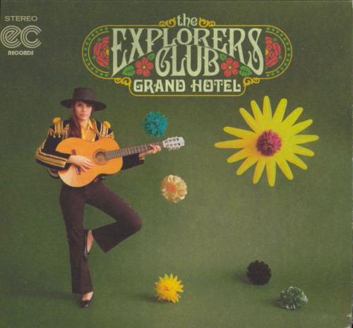 The Explorers Club Grand Hotel CD album (CDLP) US TXUCDGR774495