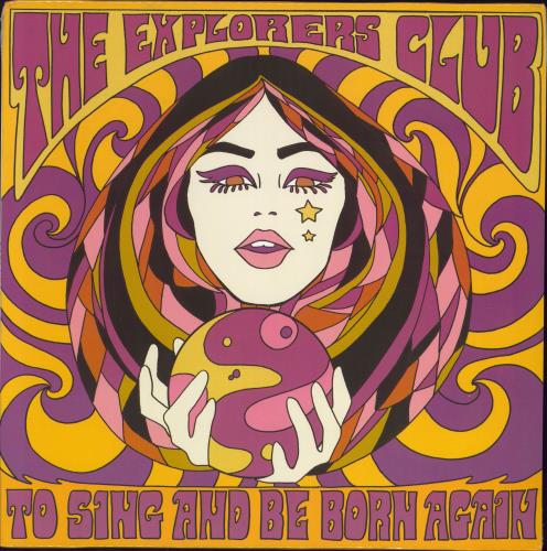 The Explorers Club To Sing And Be Born Again - Sealed vinyl LP album (LP record) US TXULPTO778006