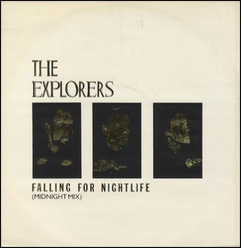 The Explorers Falling For Nightlife 12" vinyl single (12 inch record / Maxi-single) UK EXR12FA216603