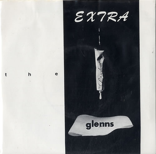 The Extra Glenns Infidelity 7" vinyl single (7 inch record / 45) US W7Y07IN624367