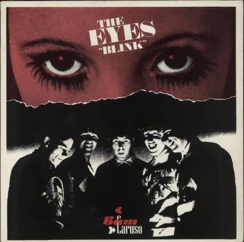 The Eyes Blink vinyl LP album (LP record) UK EYELPBL839830