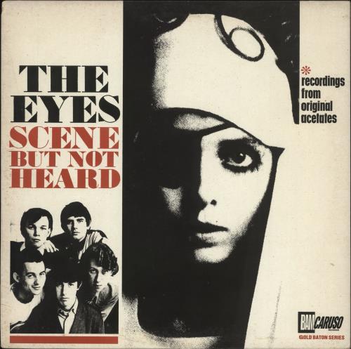 The Eyes Scene But Not Heard vinyl LP album (LP record) UK EYELPSC342081