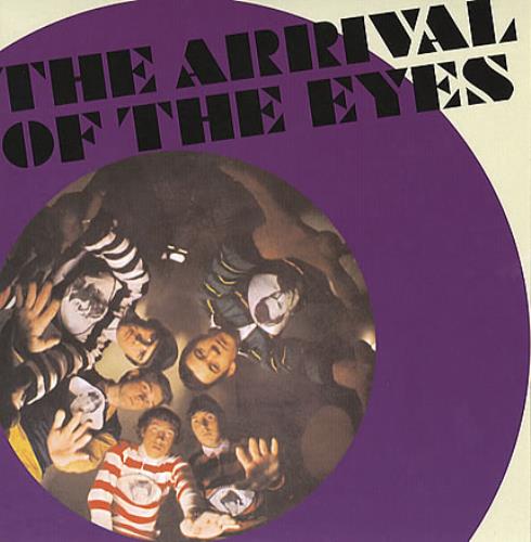 The Eyes The Arrival Of The Eyes 7" vinyl single (7 inch record / 45) UK EYE07TH349730