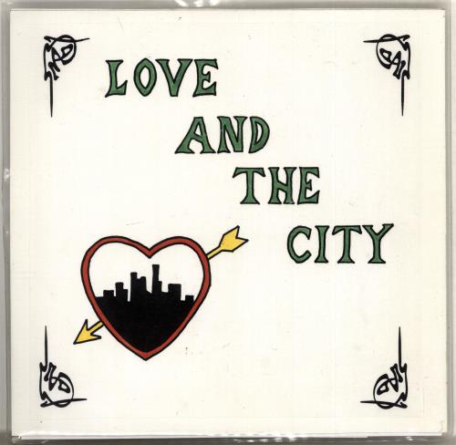 The Fabulous Nobody Love And the City EP 7" vinyl single (7 inch record / 45) UK YV107LO693345