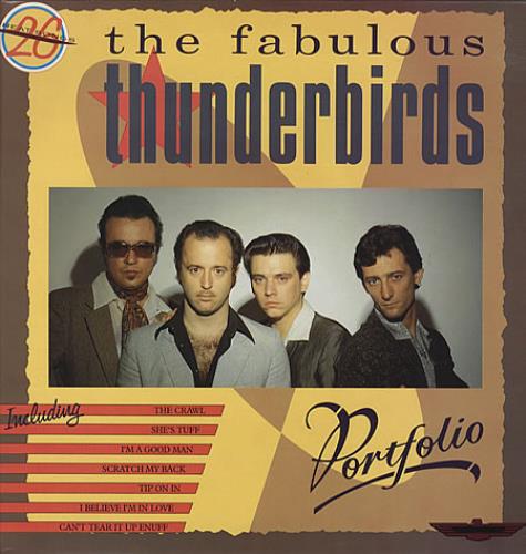 The Fabulous Thunderbirds Portfolio 2-LP vinyl record set (Double LP Album) UK TFT2LPO337951