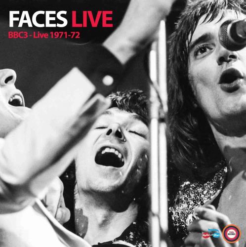 The Faces BBC3 Live 1971-72 - Sealed vinyl LP album (LP record) UK FCELPBB806066