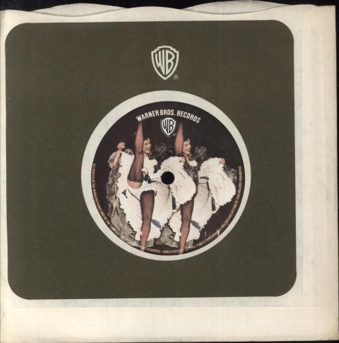 The Faces Cindy Incidentally - Solid + Lyric Sheet 7" vinyl single (7 inch record / 45) UK FCE07CI103094