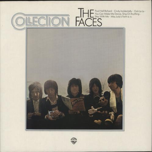 The Faces Collection vinyl LP album (LP record) German FCELPCO881998