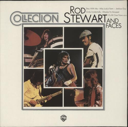 The Faces Collection vinyl LP album (LP record) German FCELPCO882000