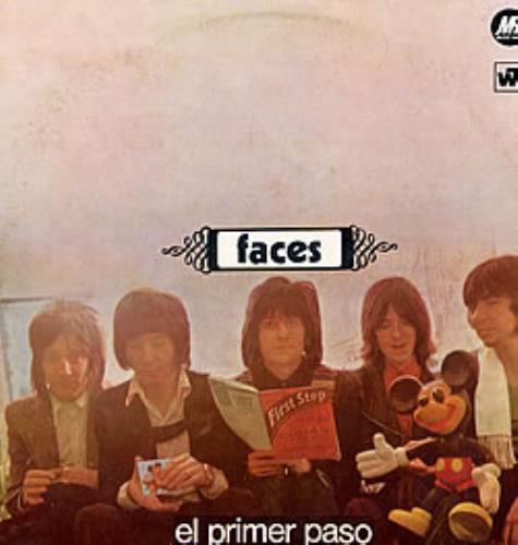 The Faces El Prima Paso vinyl LP album (LP record) Argentinean FCELPEL233622